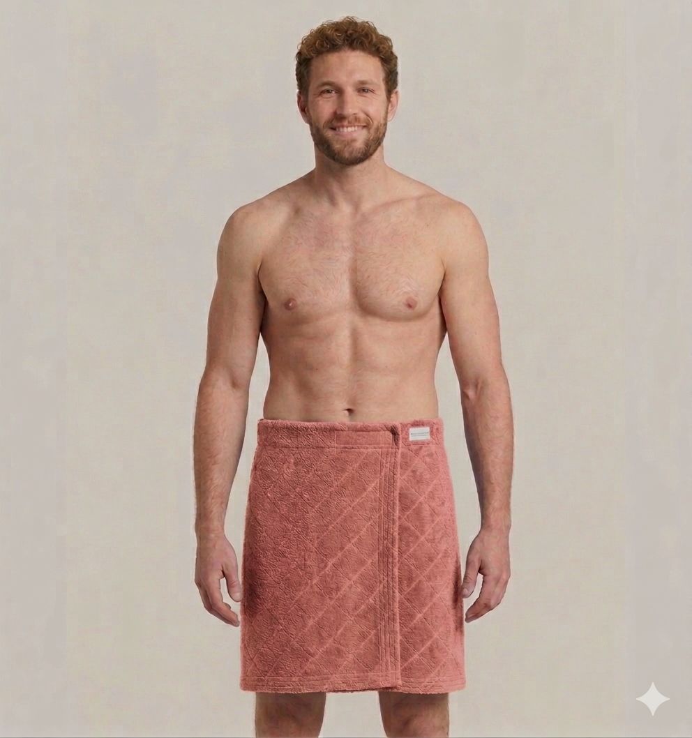 Shower Wrap Light Brown