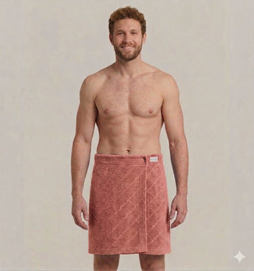 Shower Wrap Rose Gold