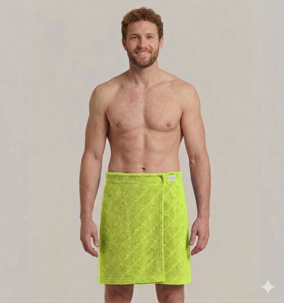 Shower Wrap Parrot Color