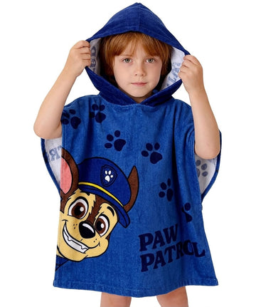 Popular design(kids wrap towel) ponch- Paw Petrol