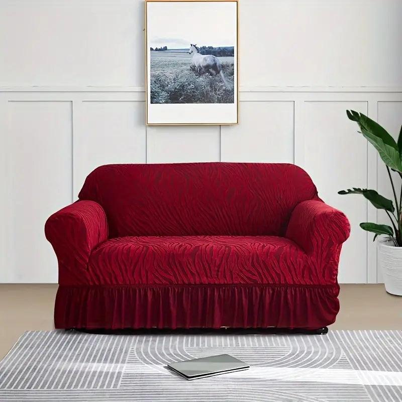 Zebra Stripe Gersey Sofa Covers