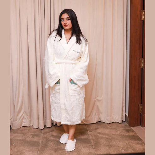 Luxurious Bathrobe Set