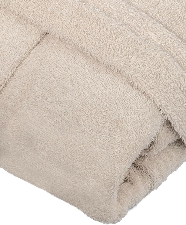 WWF Panda Embroidered Bathrobe