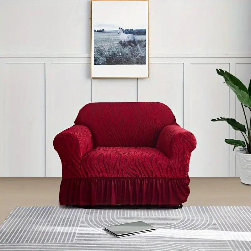 Zebra Stripe Gersey Sofa Covers
