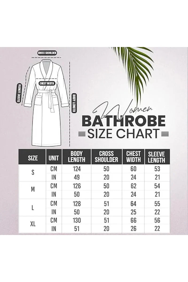 White Plush Fleece Bathrobe Long Shawl Collar