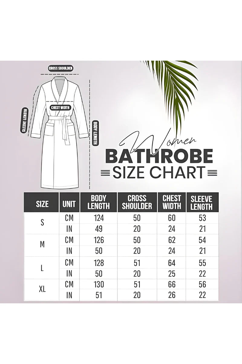 Unisex Luxury Shawl Collar Bathrobe – Soft Microfiber, Classic Grey