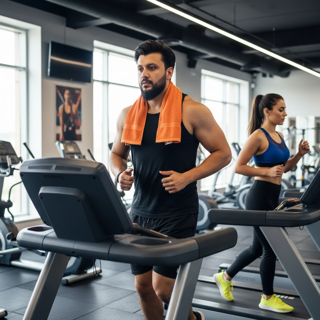 Fanza Gym Towel – Quick Dry, Ultra Absorbent & Soft Workout Towel (pack of 2)