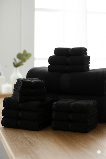 Towel Set (Pack of 10)