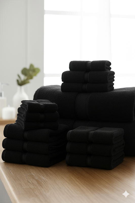 Towel Set (Pack of 10)