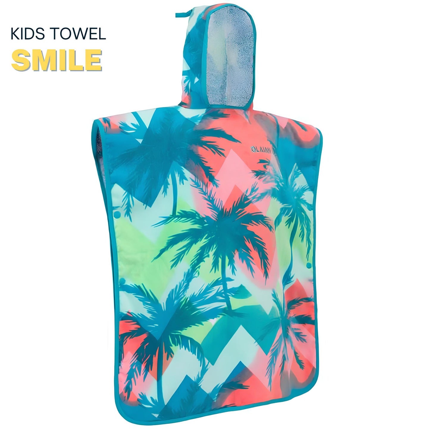 Kids Sky Hoodie Towel | Hooded Bath Poncho | Personalized Kids Bath Towel