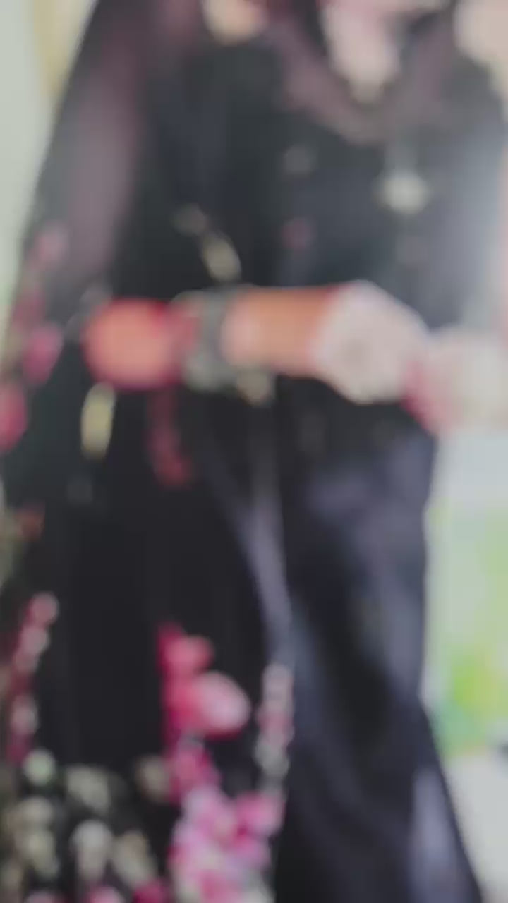 New Arrival  | NOOR by Sadia Asad | Premium 3PC Embroidered Lawn Suit