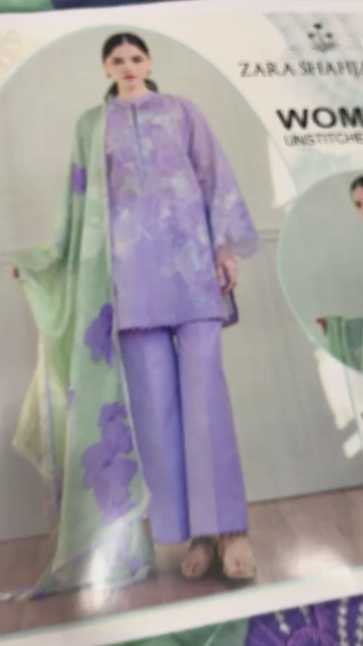 Coco by Zara Shahjahan Summer 3pc Lawn Collection