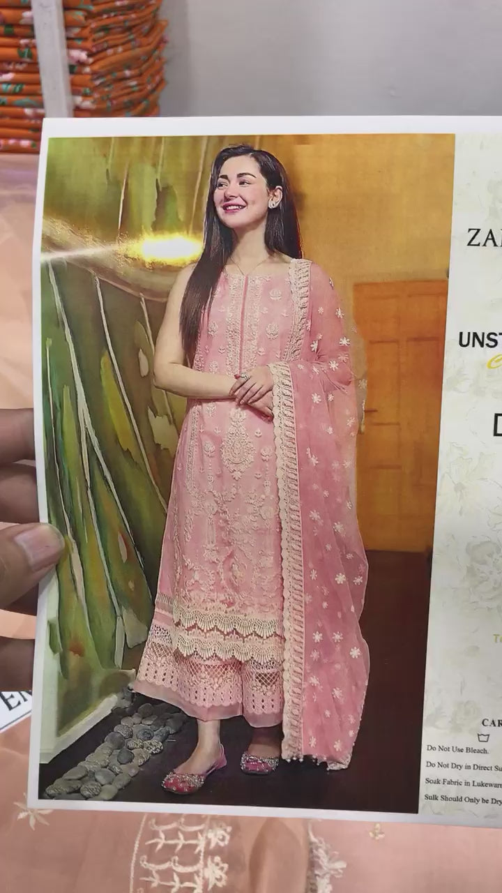 Zara Shahjahan 3pc Lawn Collection