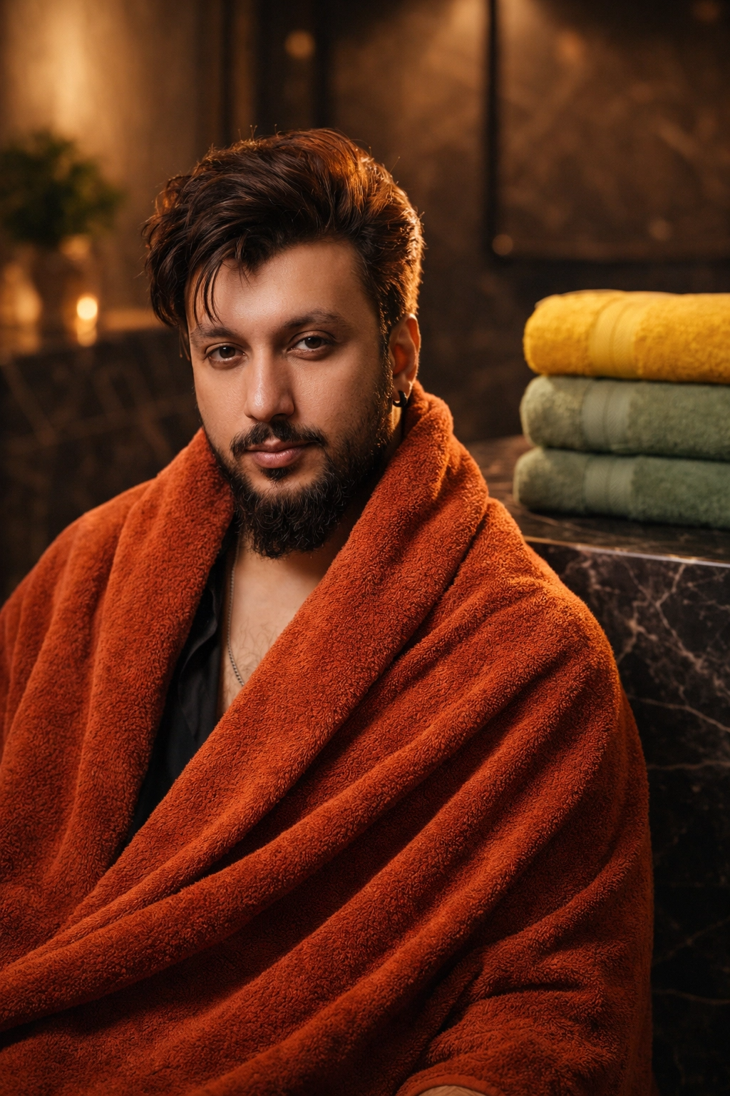 Towel Sets (Pack of 3) 27 x 54 - Multicolor